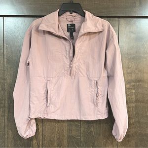 All in Motion Windbreaker Quarter Zip Jacket